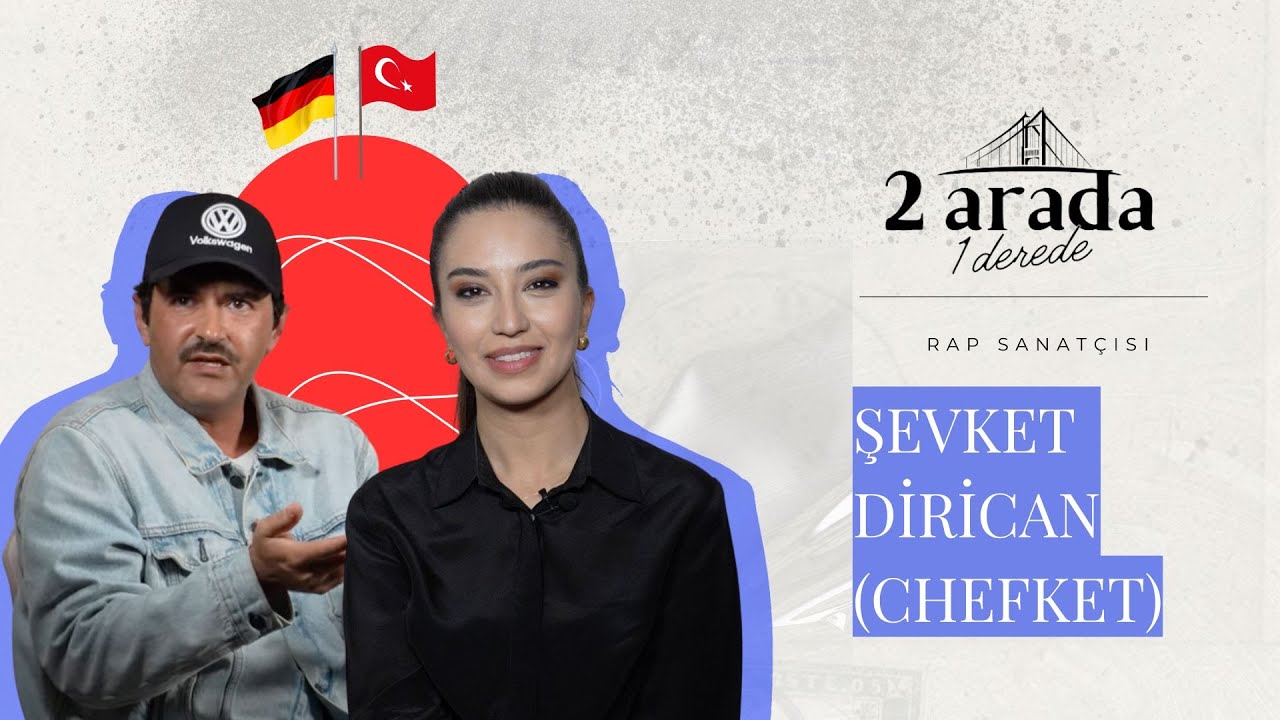 Bölüm 4 I Türk-Alman Rap Sanatçısı CHEFKET  #2arada1derede