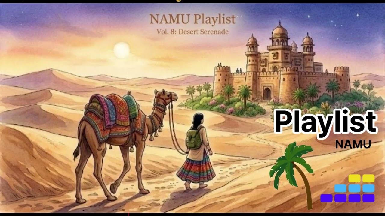 Playlist | NAMU INDIA Vol. 8 | Desert Rose | Exotic Dreamy Desert
