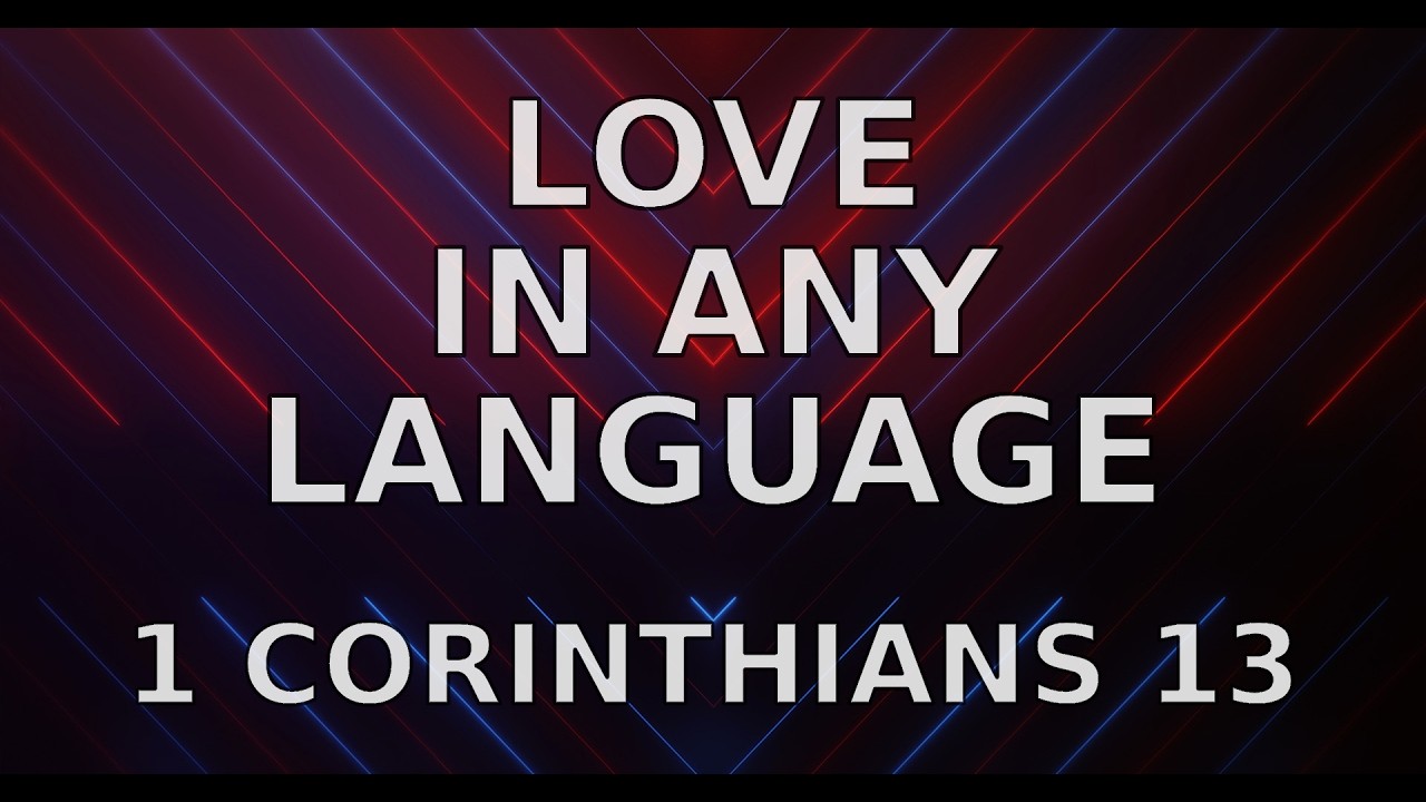 Love In Any Language 02/15/2026 6 PM Worship Service