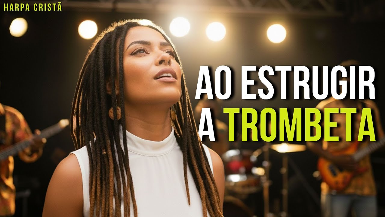 AO ESTRUGIR A TROMBETA (Reggae Gospel) - Harpa Cristã Hino 469