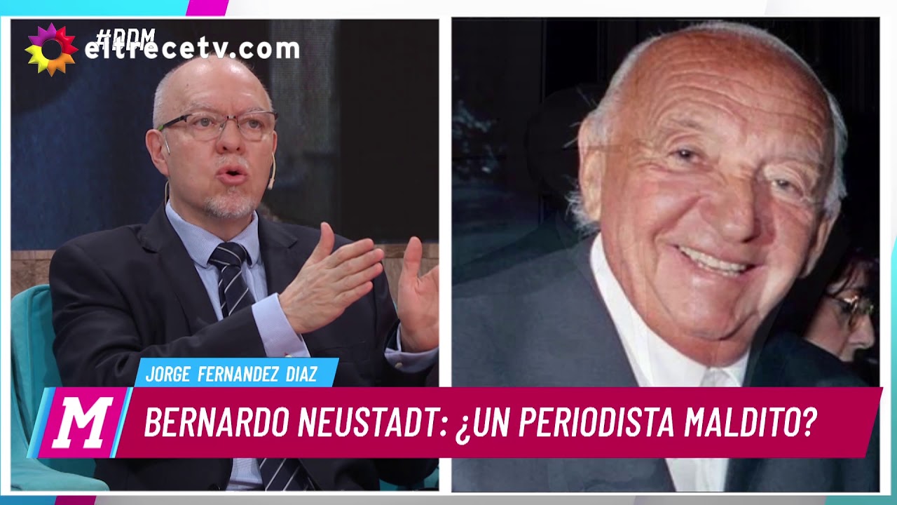 Bernardo Neustadt: ¿Un periodista maldito?