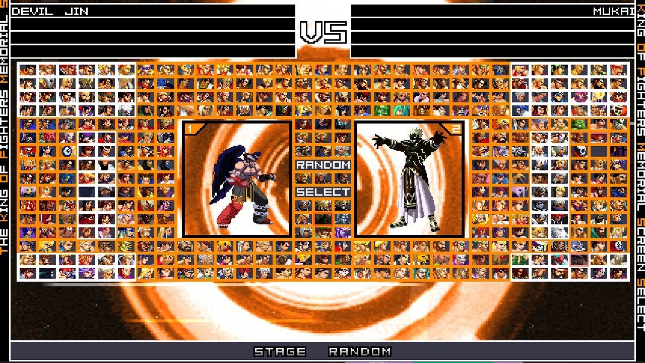The King Of Fighters Memorial Gar Meirin Ikemen Go  🎮【+ Download】