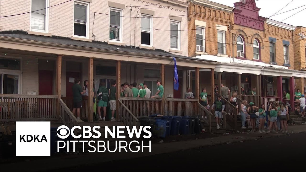 Pittsburgh area contractor reacts to porch roof collapse during St. Patrick's Day party
