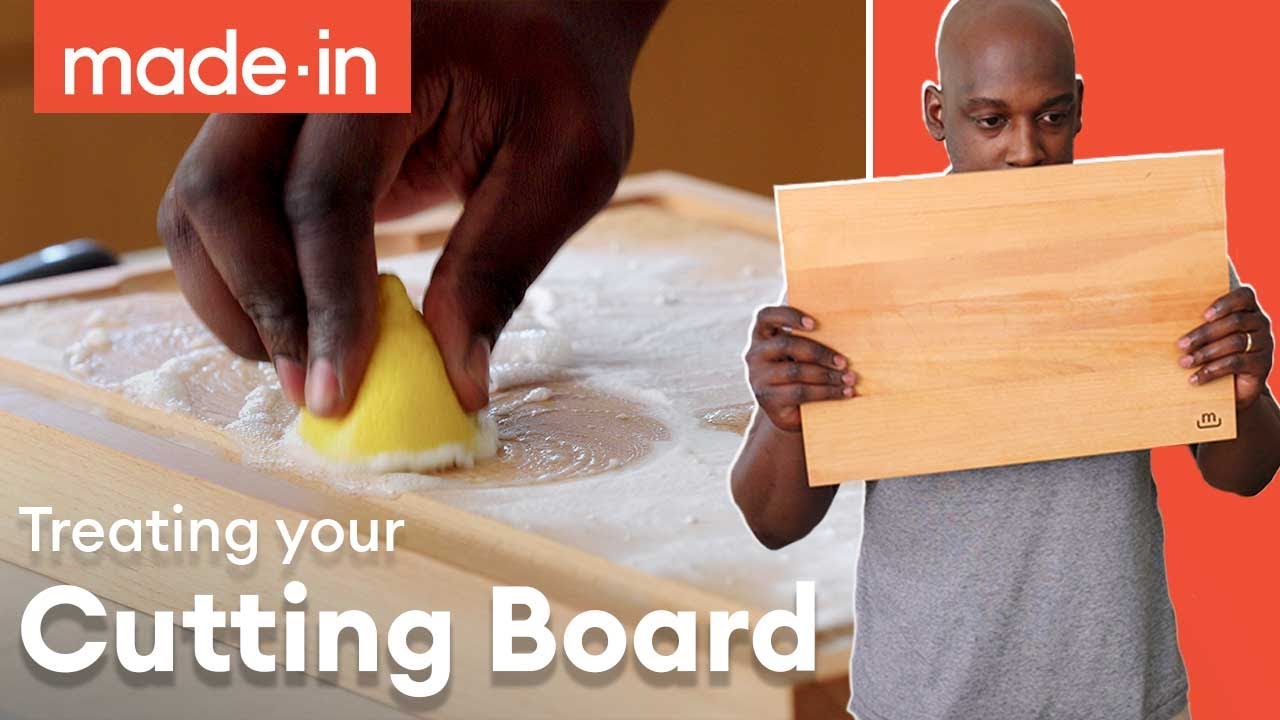 How To Properly Clean Your Cutting Board | Made In Cookware