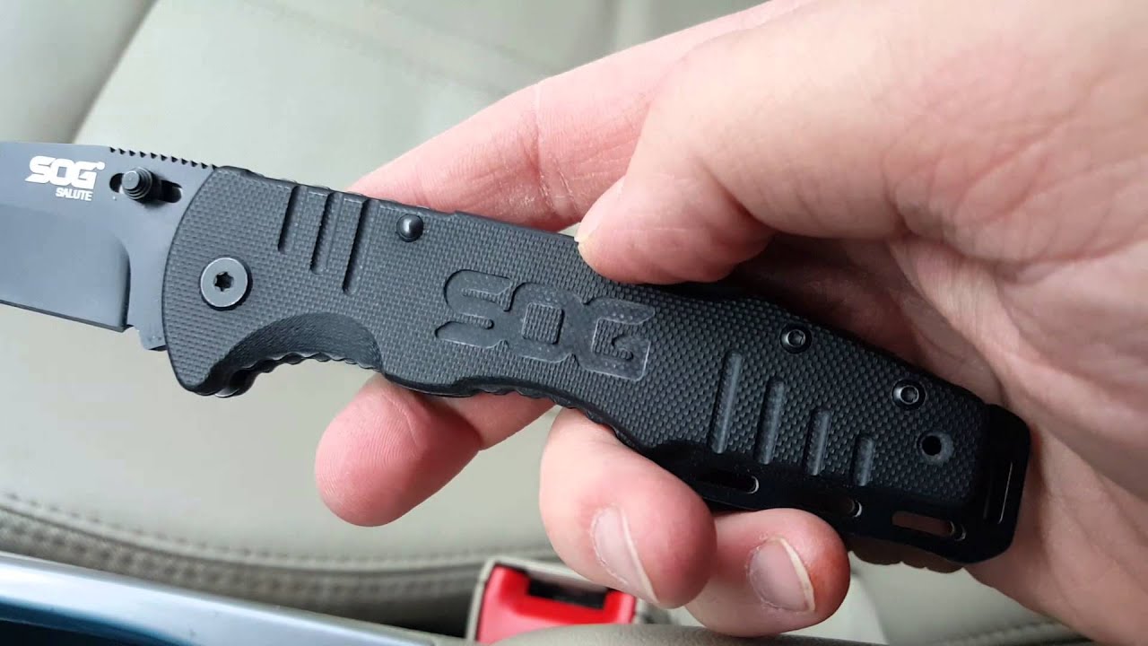 SOG SALUTE Review
