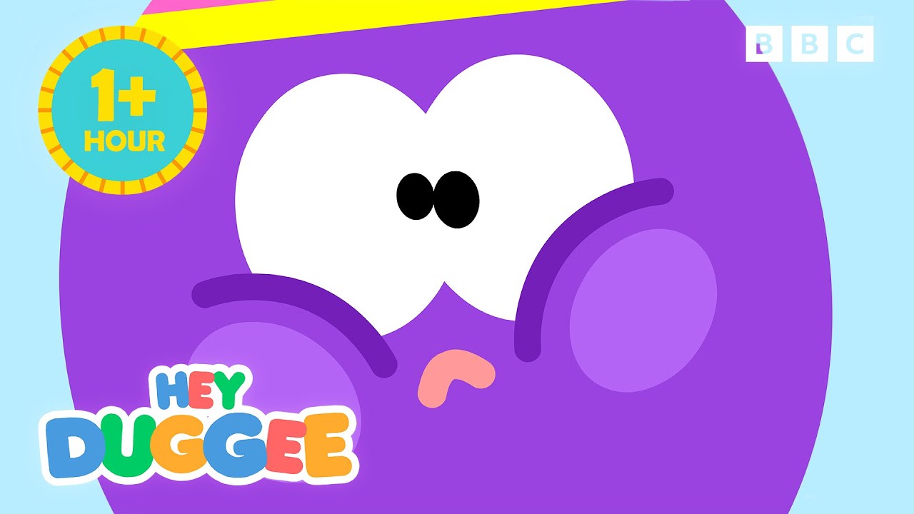 Silliest Squirrel Moments! | 60+ Minutes of Silly Squirrel Fun | Hey Duggee