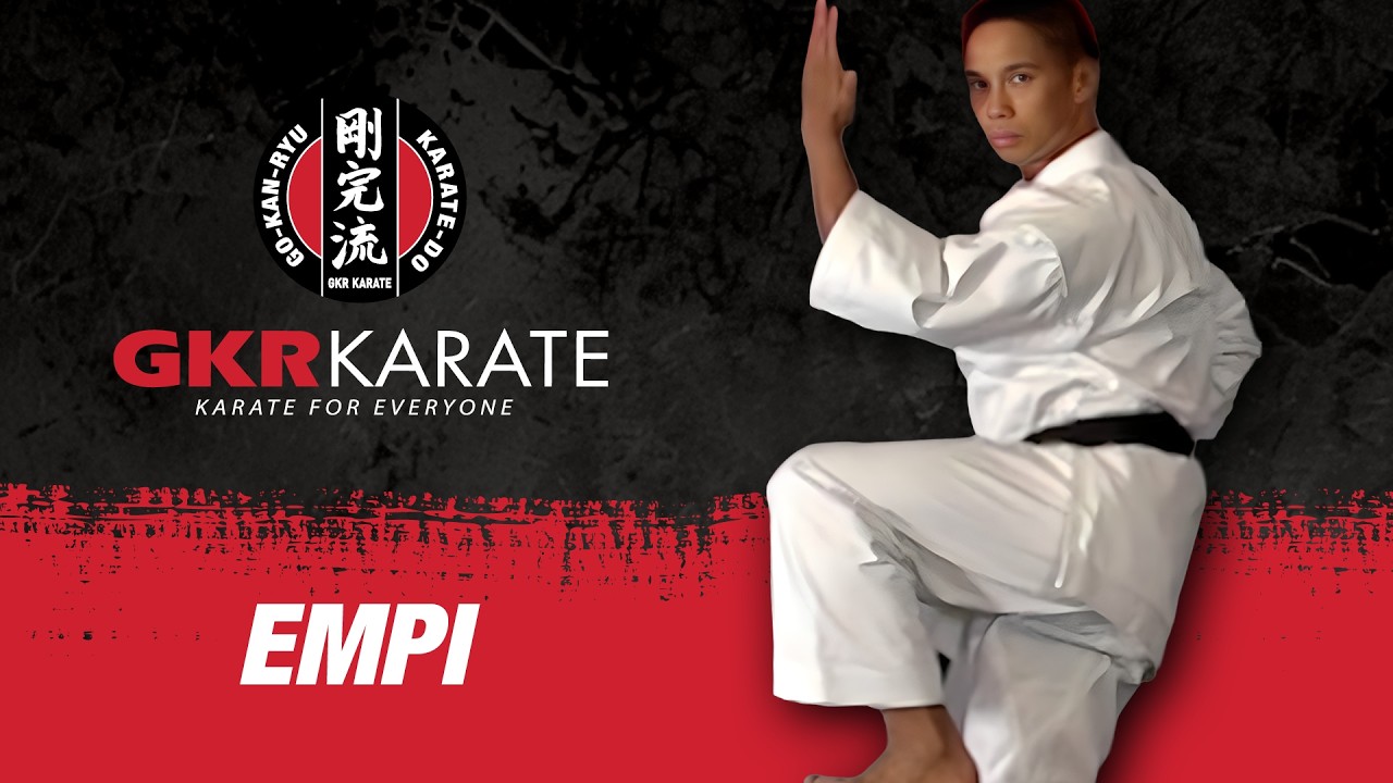 GKR Karate Kata - Empi Tutorial - Technique Breakdown