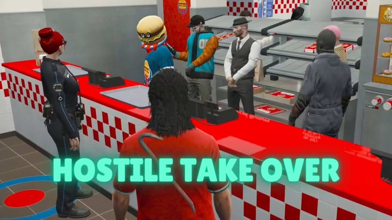 Chang Gang Take Over Bustin Slider's