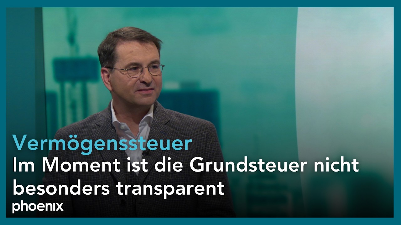 Prof. Markus Rudolf über die Vermögenssteuer | 06.02.26