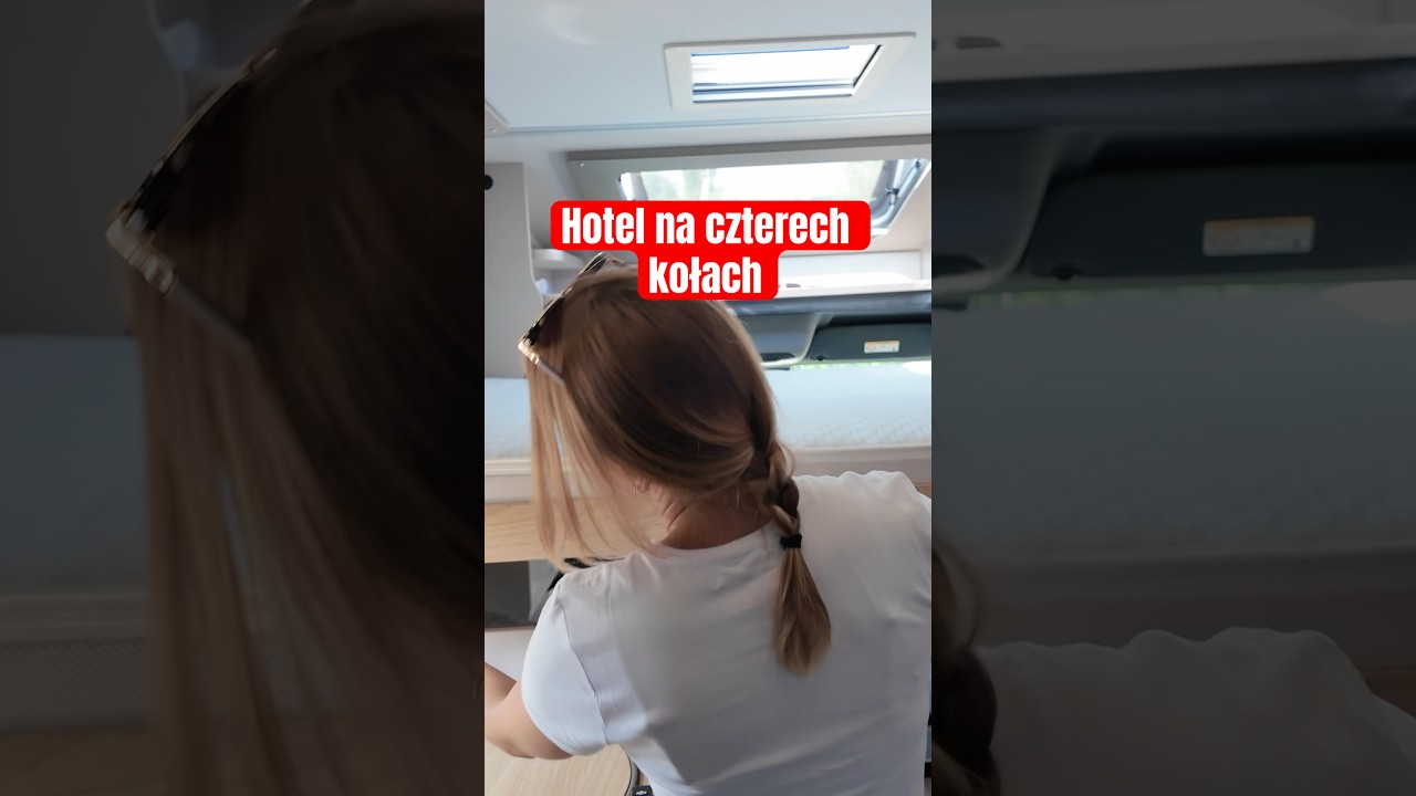 Tak śpimy w kamperze 👍 