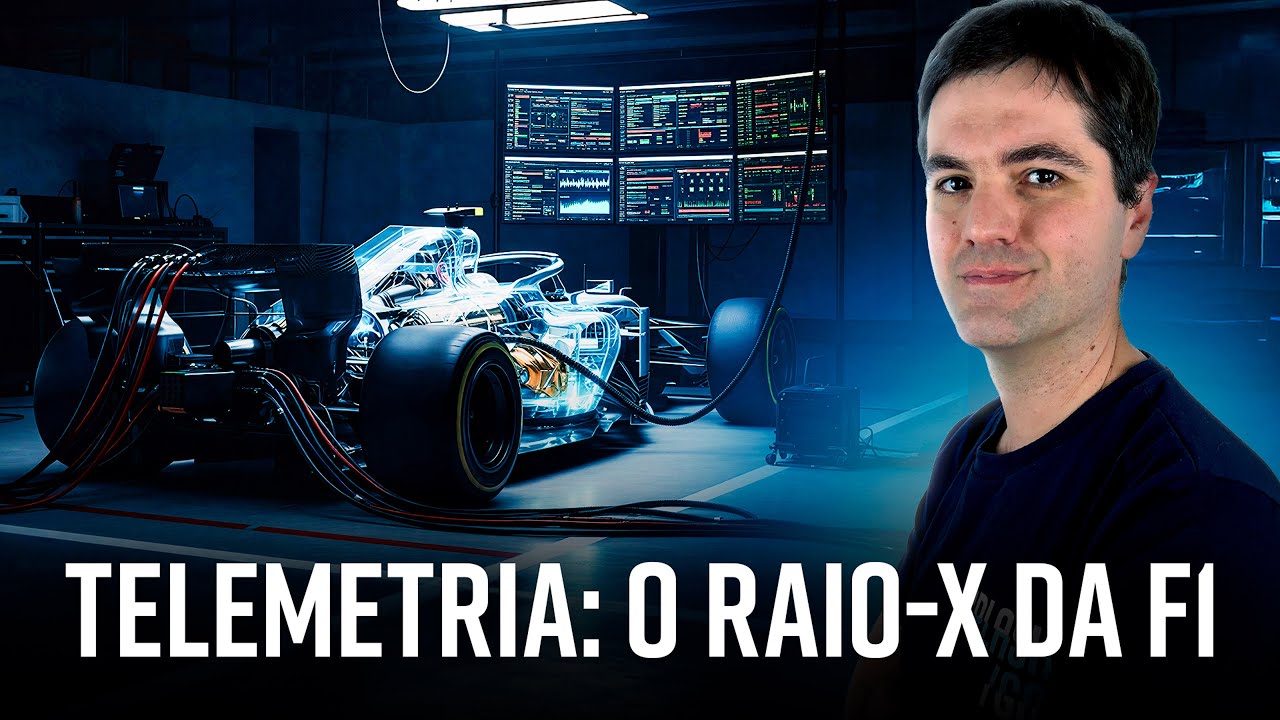Telemetria - o radio X dos carros de Fórmula 1 - 