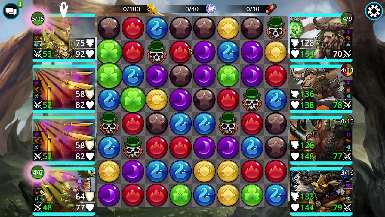 Gems of War - opening chests to find mythics explained...