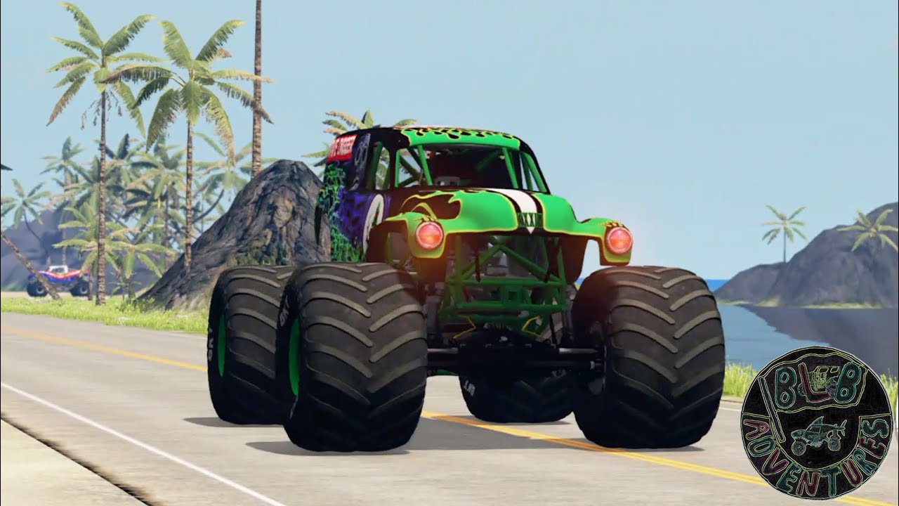 Monster Jam | Monster Trucks | Best of Monster Trucks | Trucks | Monster Truck Jam #95