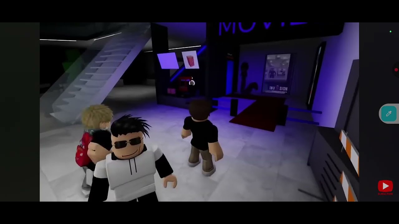 Taong AHAS Sa MALL Ng Brookhaven RP (Roblox) PART 2