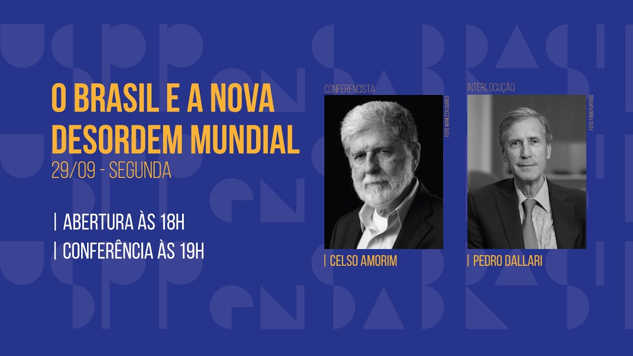 🔴 USP PENSA BRASIL (29/09/25) - Conferência 