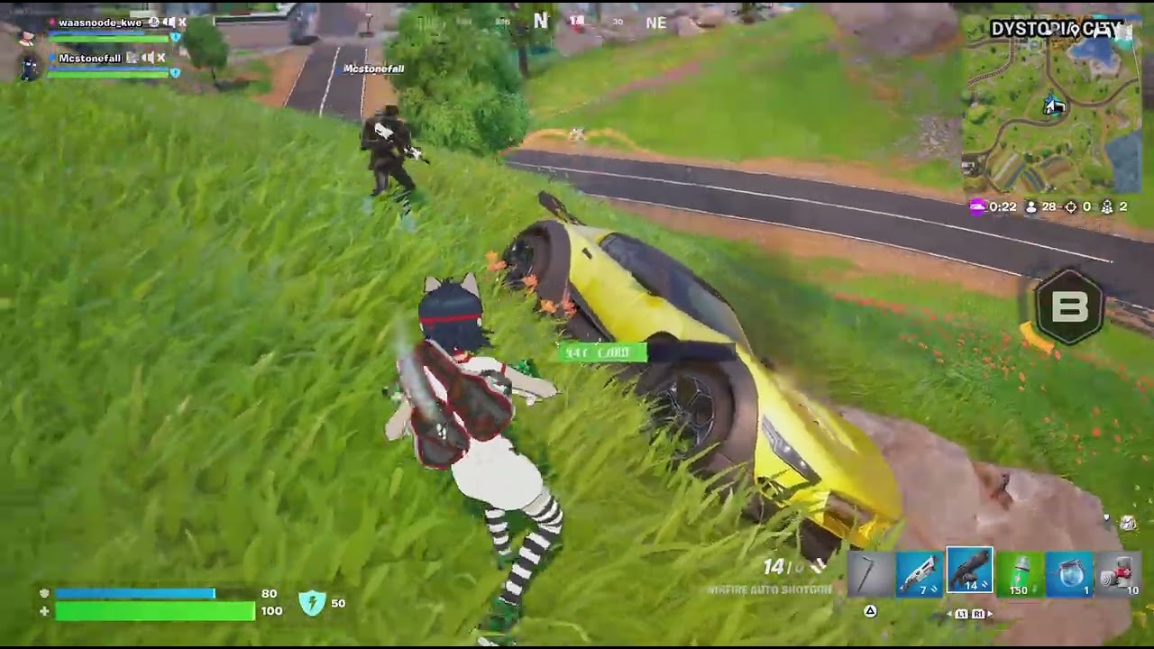Fortnite Bestie