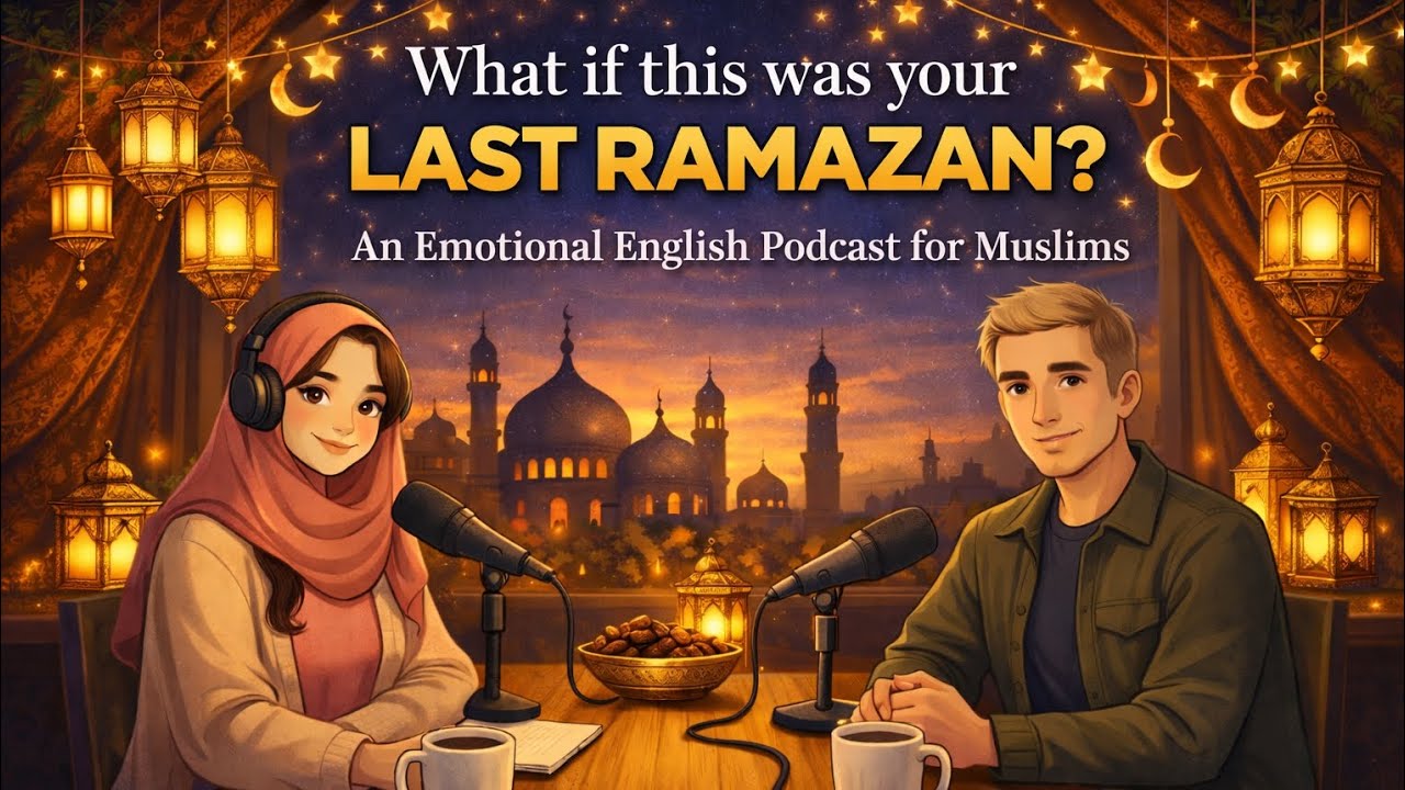 What If This Was Your Last Ramadan? 🌙 | Emotional English Podcast for Muslims | Learn English