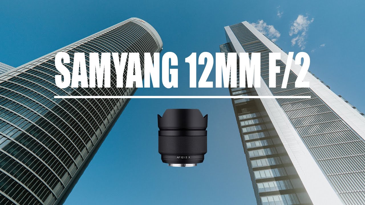 SAMYANG 12mm f/2. La MEJOR opción para VLOG ¿Mejor que el Sigma 16mm f/1.4?