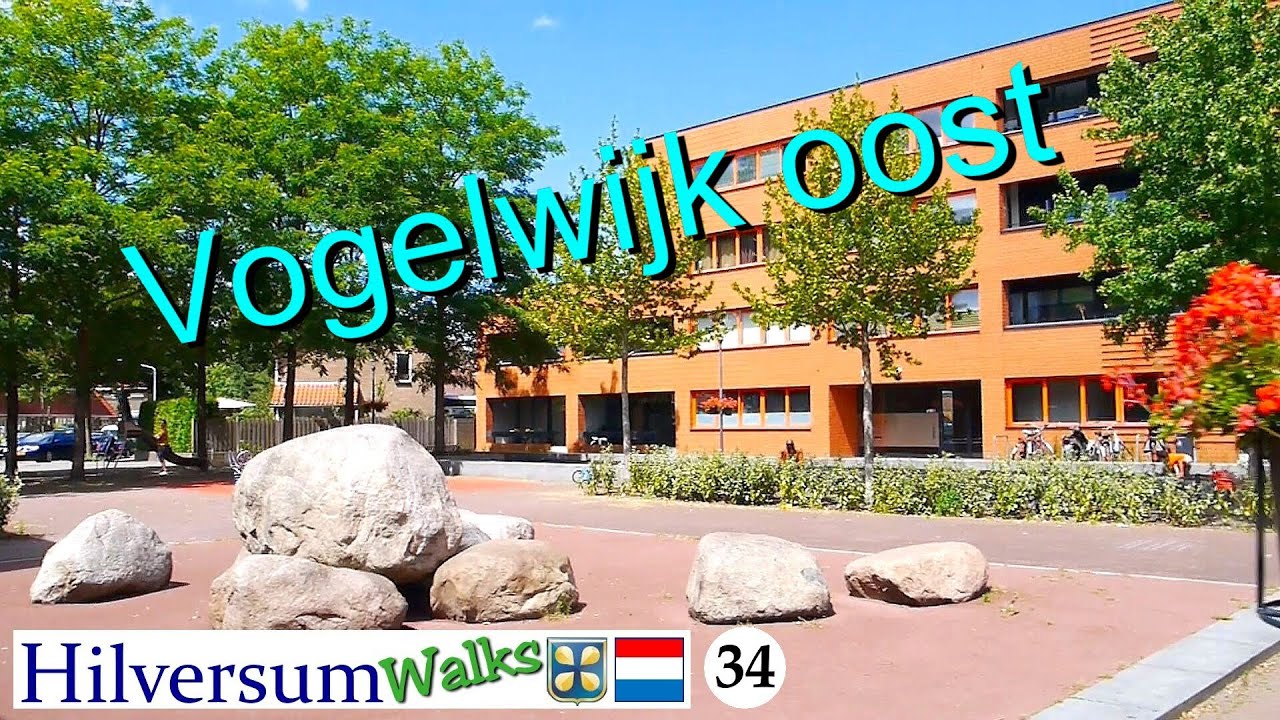Hilversum Walks: Vogelwijk oost; 12 juli 2020