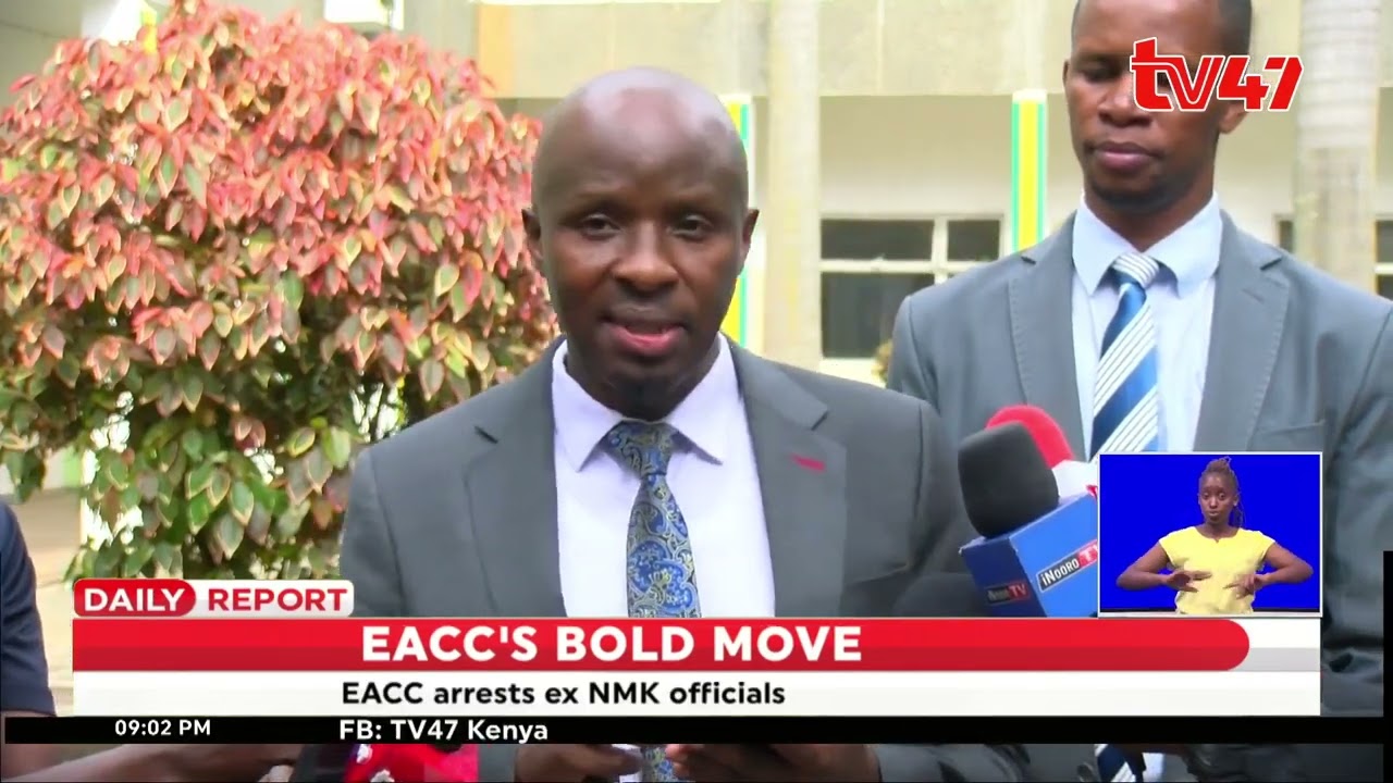 EACC arrests 4 suspects for the embezzlement of  Ksh490 Billion at the National Museums of Kenya