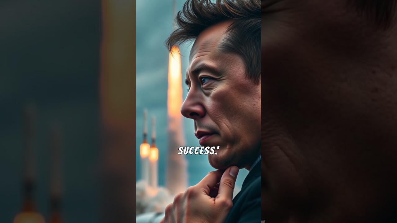 5 Secrets to Elon Musk&rsquo;s Genius Mindset Revealed! #motivation #tesla #spacex #elonmusk #elon #musk