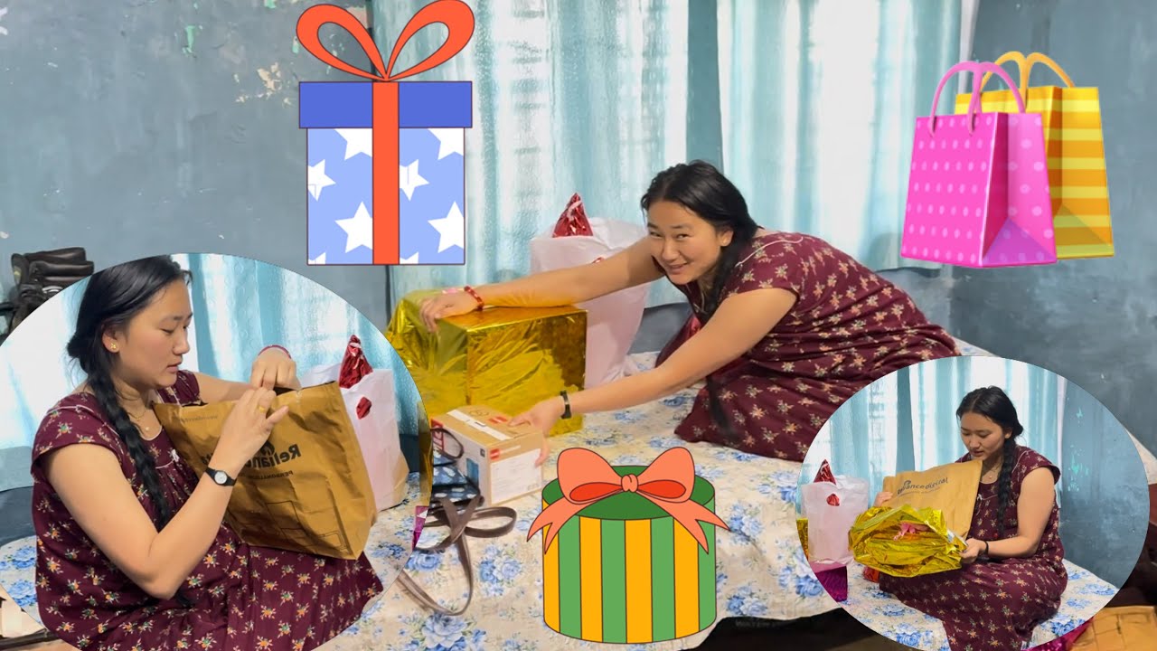 Gift 🎁 unboxing garau hai sathi haru 🛍️🤭🙏thank you so much sabai jna lai