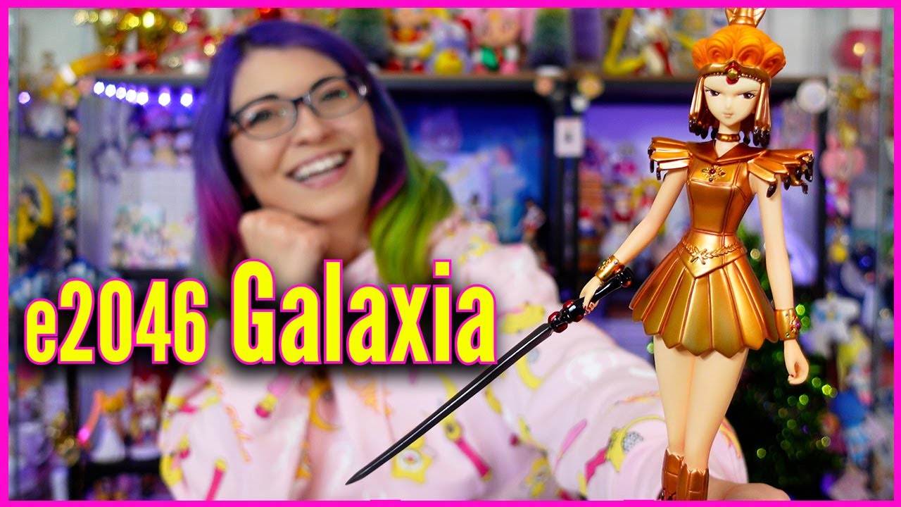 Unboxing e2046 Galaxia Resin Figure - Sailor Moon Reviews by Sailor Snubs