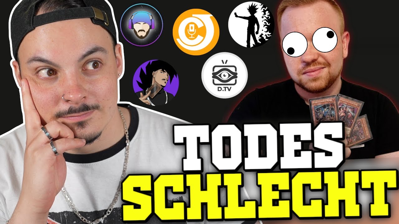Yugi-Gott LukayTodes bewertet uns niedere YugiTuber | XXL Reaction