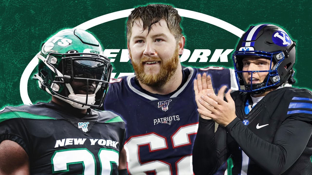 New York Jets Mock Offseason | Trades, Free Agency, & Mock Draft