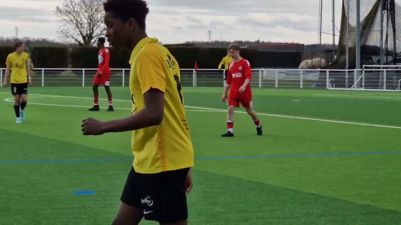 U15 CAMON - SAINT-QUENTIN 2-0