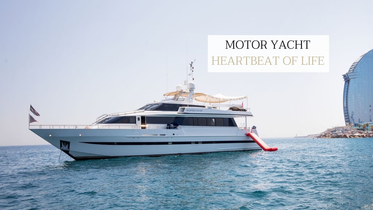 Yacht For Sale - M/Y Semi Displacement HEARTBEAT OF LIFE