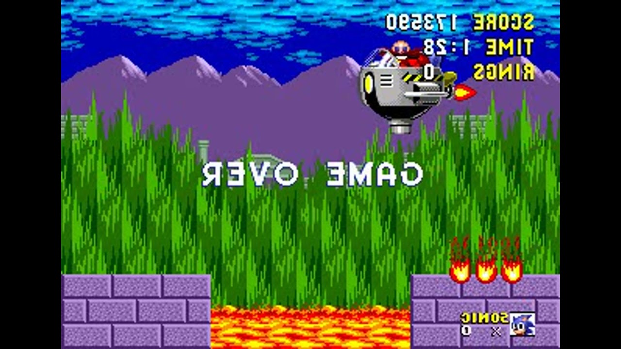 I Hog That Hate Hedge - Game Over
