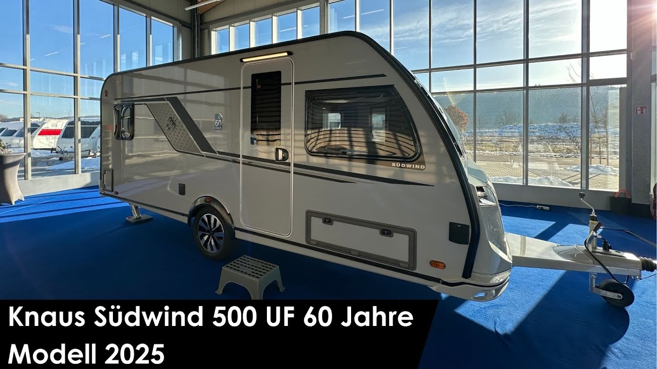 Knaus Südwind 500 UF 60 Jahre Knaus Modell 2025