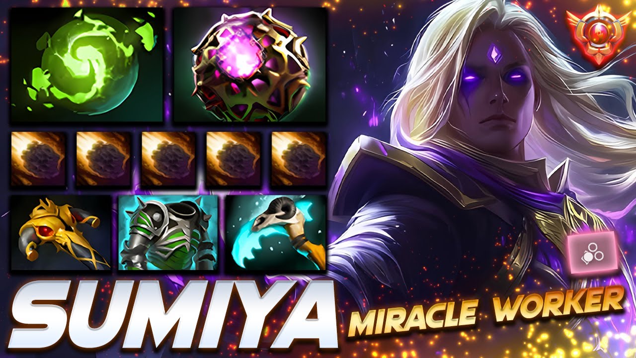 SumiYa Invoker Miracle Ownage - Dota 2 Pro Gameplay [Watch & Learn]