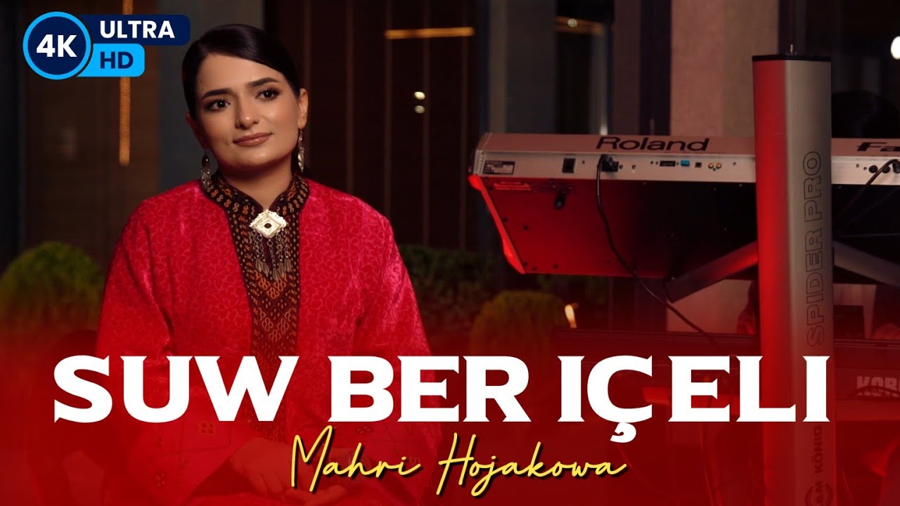 Mahri Hojakowa - Suw Ber İçeli (Official Live Music Video) 2026 Janly Ses 