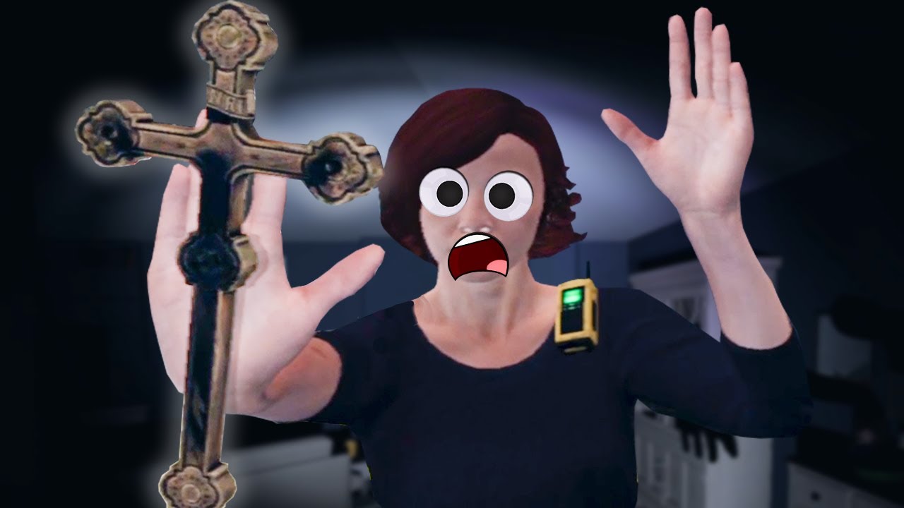 VR Horror alone with a girl
