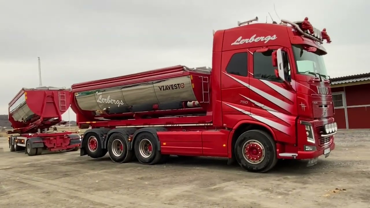 Köp Asfaltsekipage Volvo FH16 750 Tridem på Klaravik
