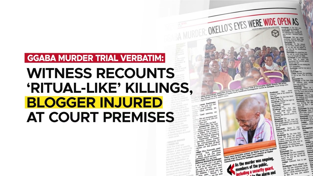 In the New Vision April 16, 2026