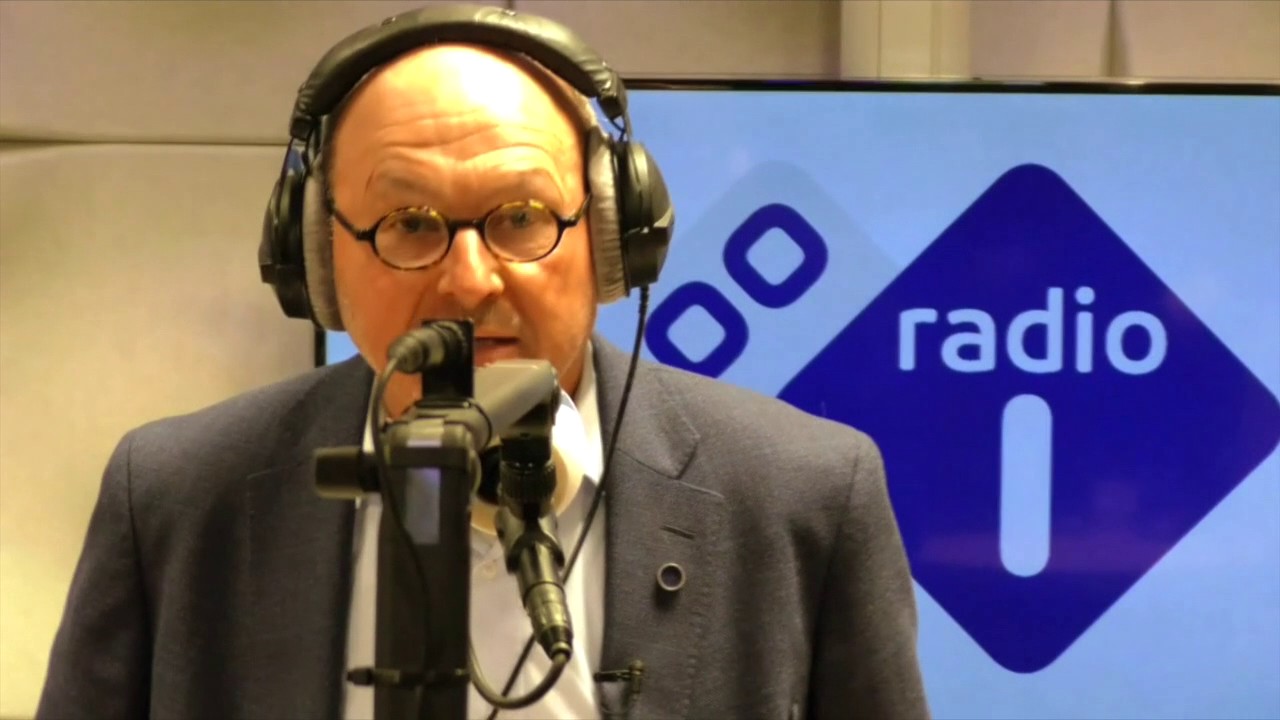 Afscheid Job Boot als nieuwslezer radio bij de NOS