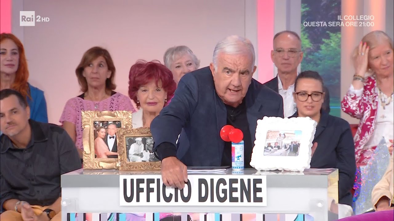 L'Ufficio Digene di Gene Gnocchi - Citofonare Rai2 01/10/2023