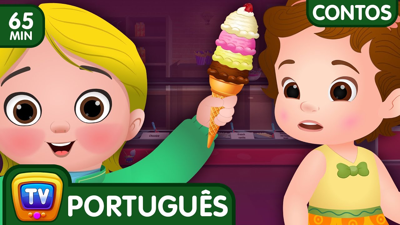 Pequeno Guloso Cussly (Cole&ccedil;&atilde;o) - Hist&oacute;rias De Ninar | ChuChu TV Contos Infantis
