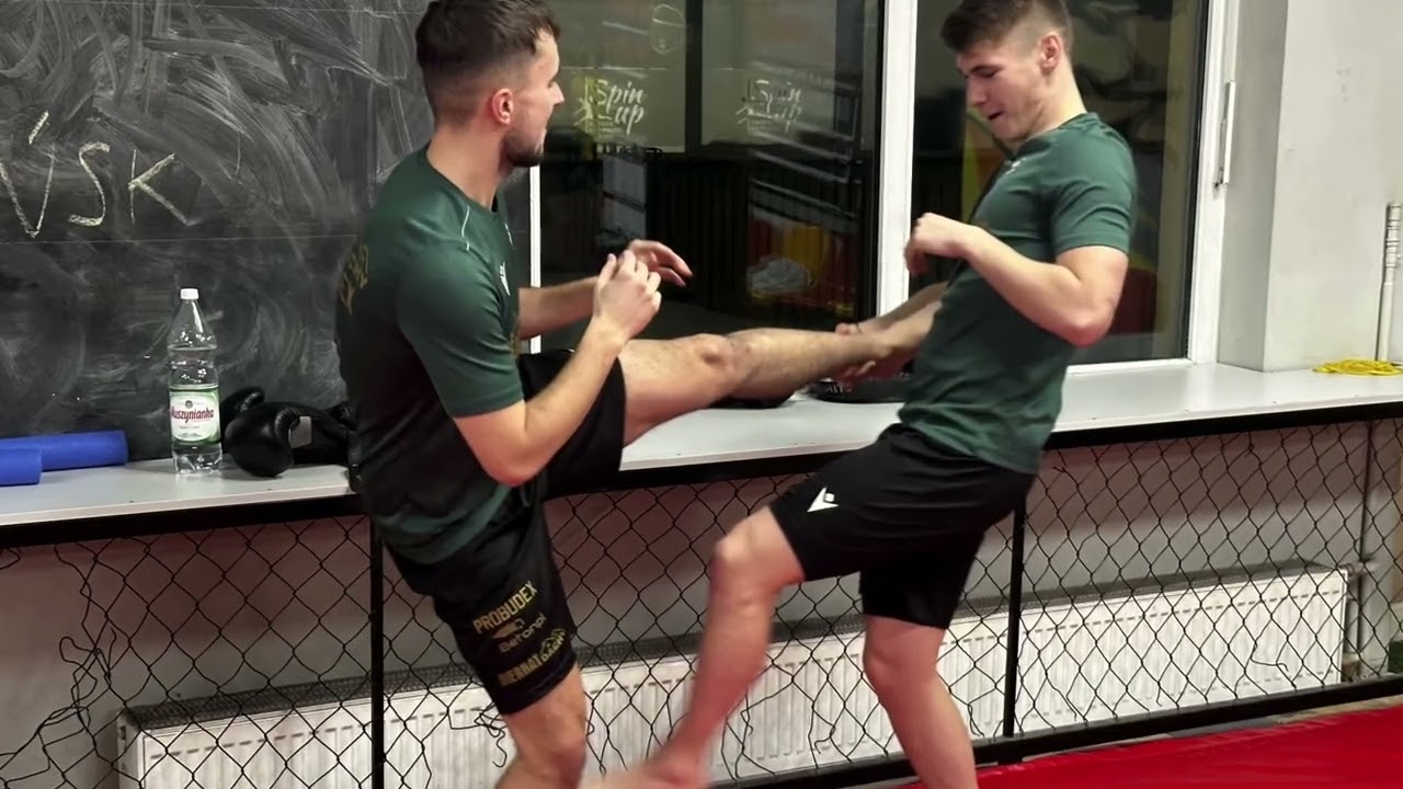 Orlęta Probudex Kielce - trening, 30.01.2026, Miejski Klub Sportów Walki Korona Kielce 