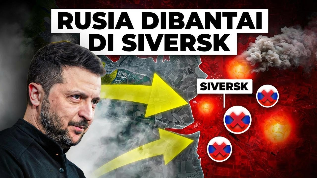 Aksi Ukraina di Siversk Akan Diingat dan Dikisahkan Selama 100 Tahun