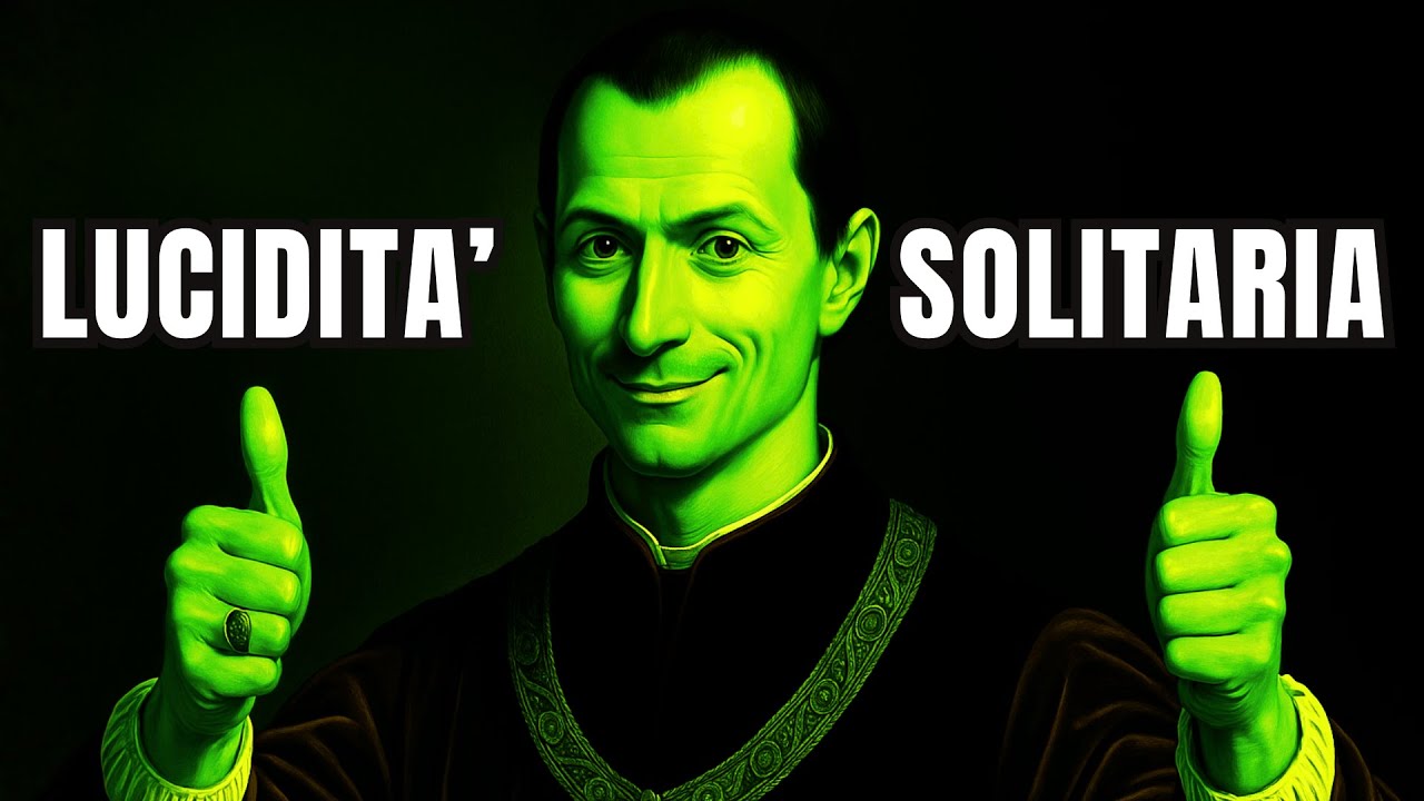 Chi Vede Oltre È Solo, Ma Vince Tutto | Machiavelli Sapeva che la Lucidità Isola e Domina