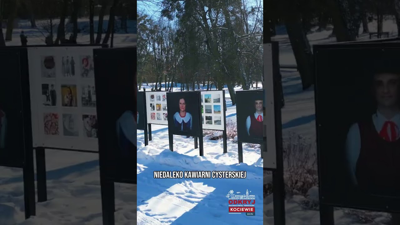 Wystawa o Kociewiu w Ogrodach Cysterskich w Pelplinie