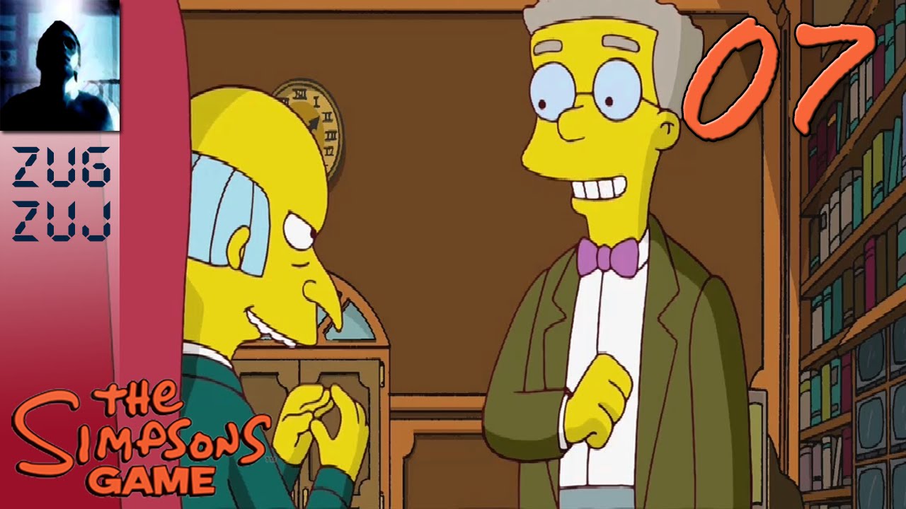 Lets Play The Simpsons Game Vol.7 (German) [HD/Blind/100%]