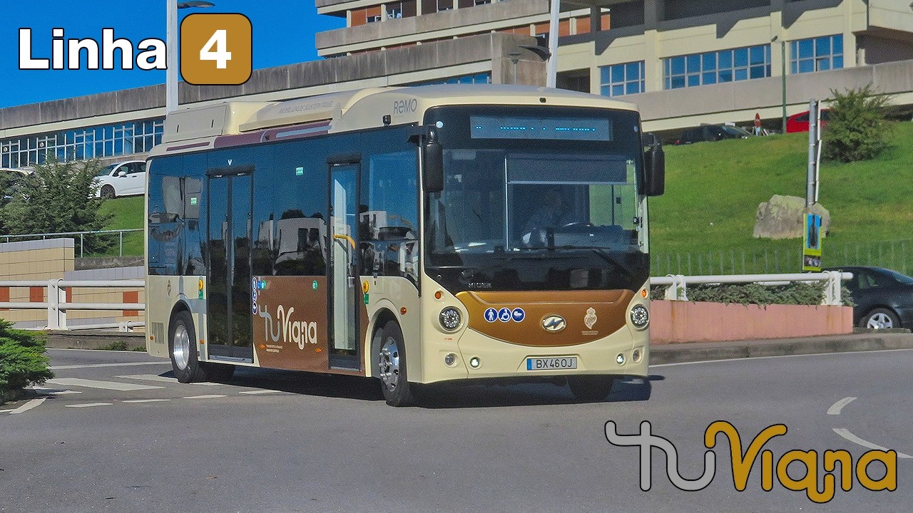 TUViana BX 22 OL - Linha 4 (video recording - collab)