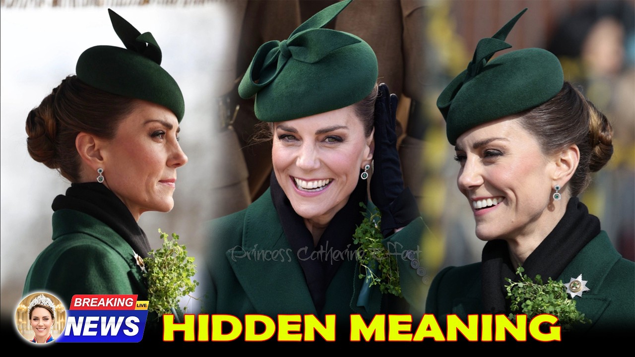 Princess Catherine’s EMERALD EARRINGS Spark Buzz And The Secret Meaning Stuns Fans