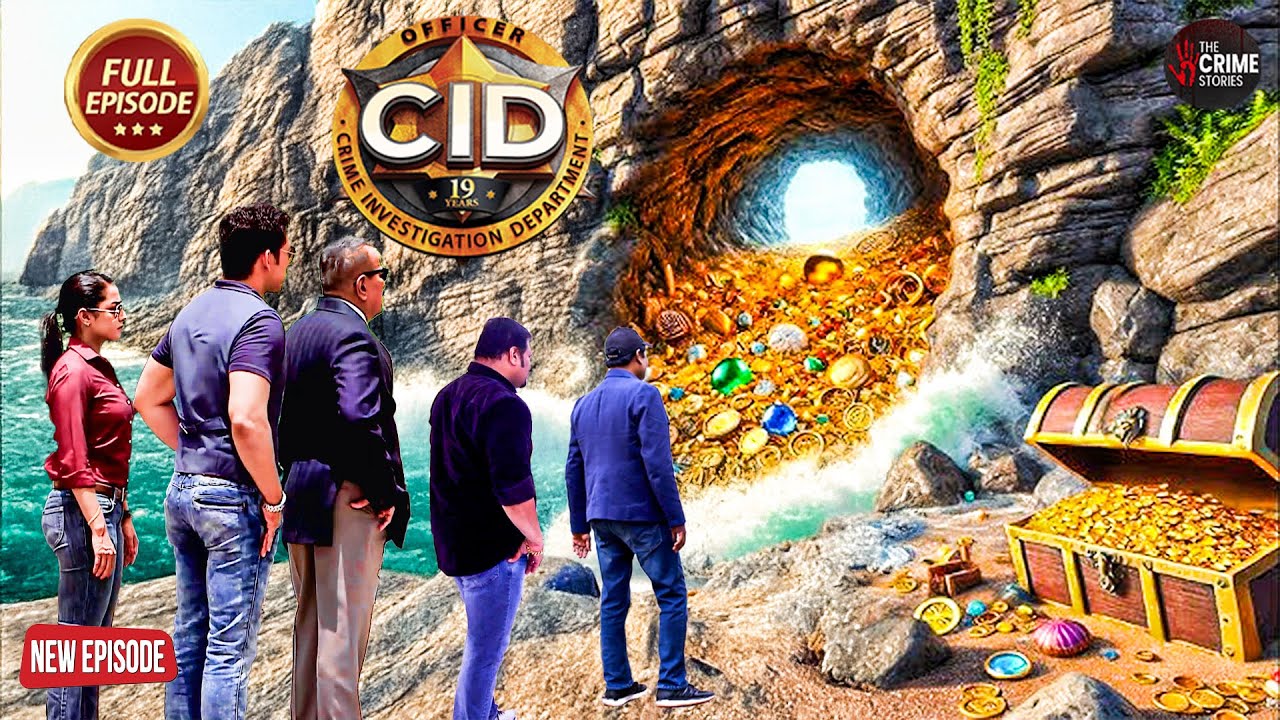 CID टीम को समुद्र किनारे मिला सोने का खजाना, पीछे थी एक जानलेवा साजिश | CID | New Episode 2025