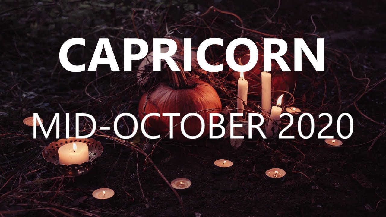 Capricorn Someone Really Misses You 😢 Mid October 2020